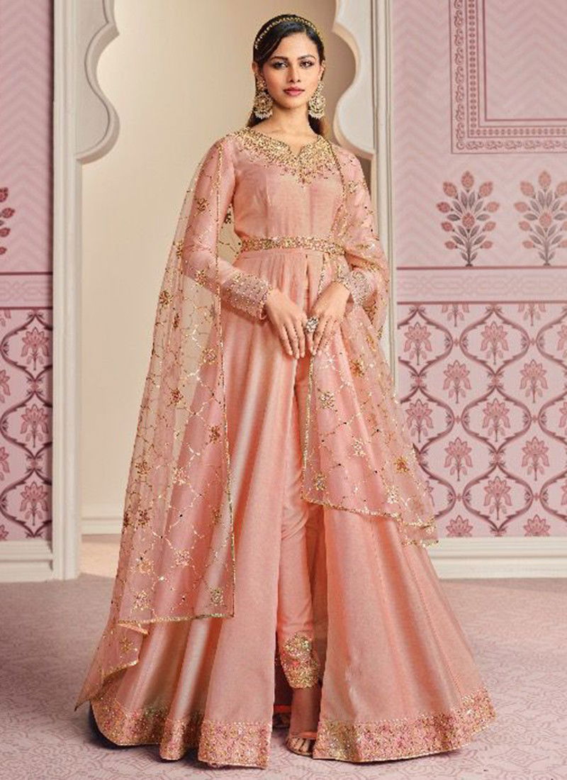 LT NITYA 177 New Fancy Wedding Wear Latest Designer Long Salwar Suit Collection